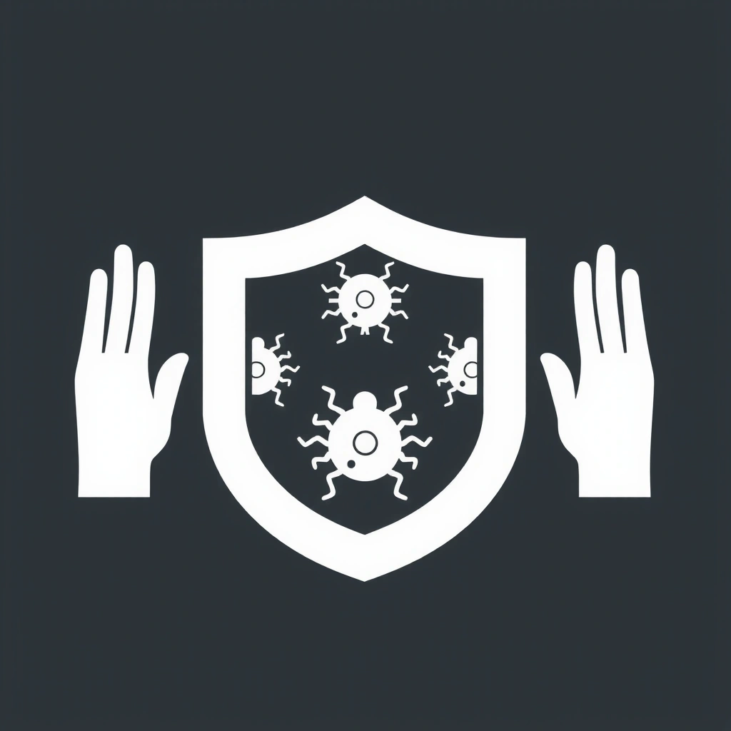 Ikonka dezinfekce a deratizace