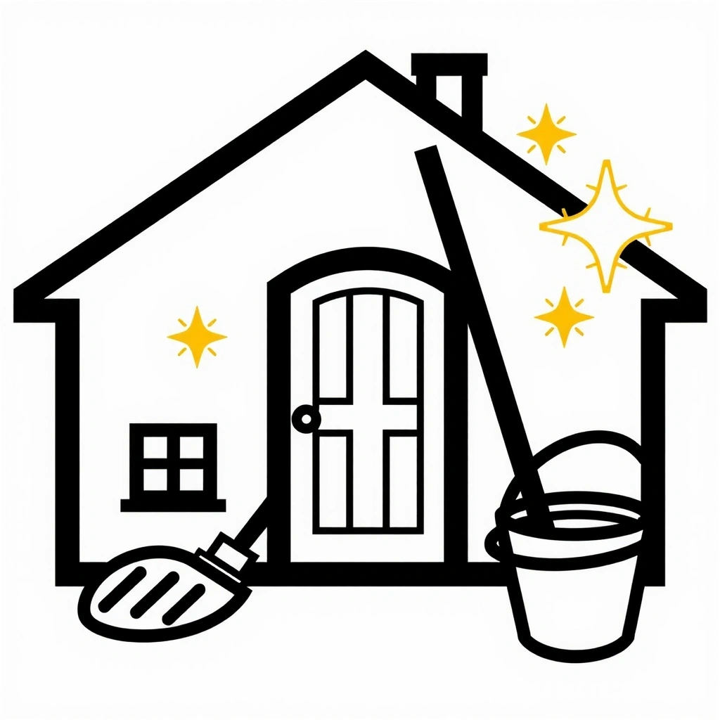 Ikonka úklidu domácností