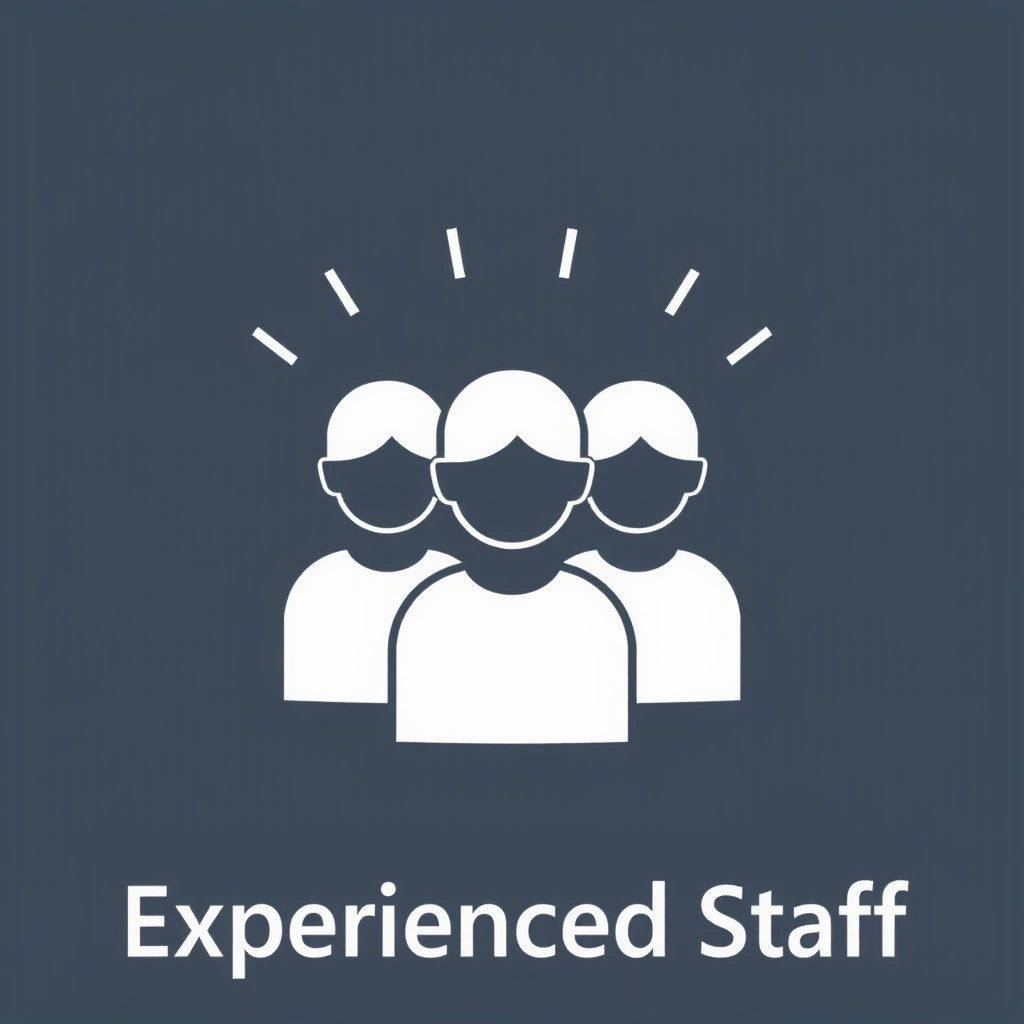 Ikonka zkušeného personálu