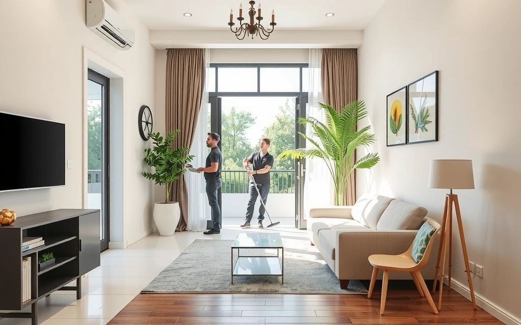 Profesionální úklid domácnosti s důrazem na čistotu