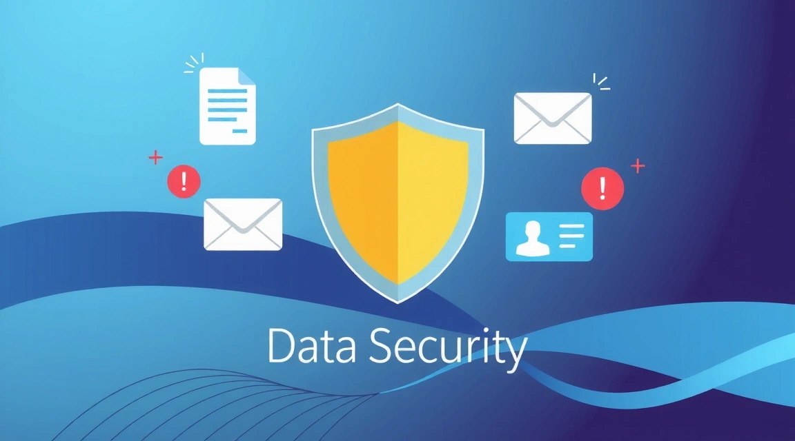 Ilustrace zabezpečení dat a soukromí