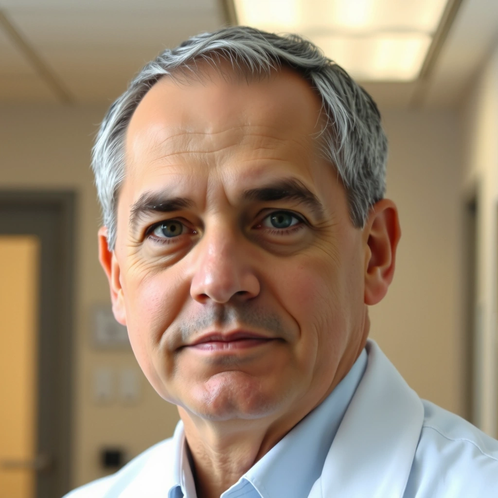 Portrét MUDr. Petra Dvořáka