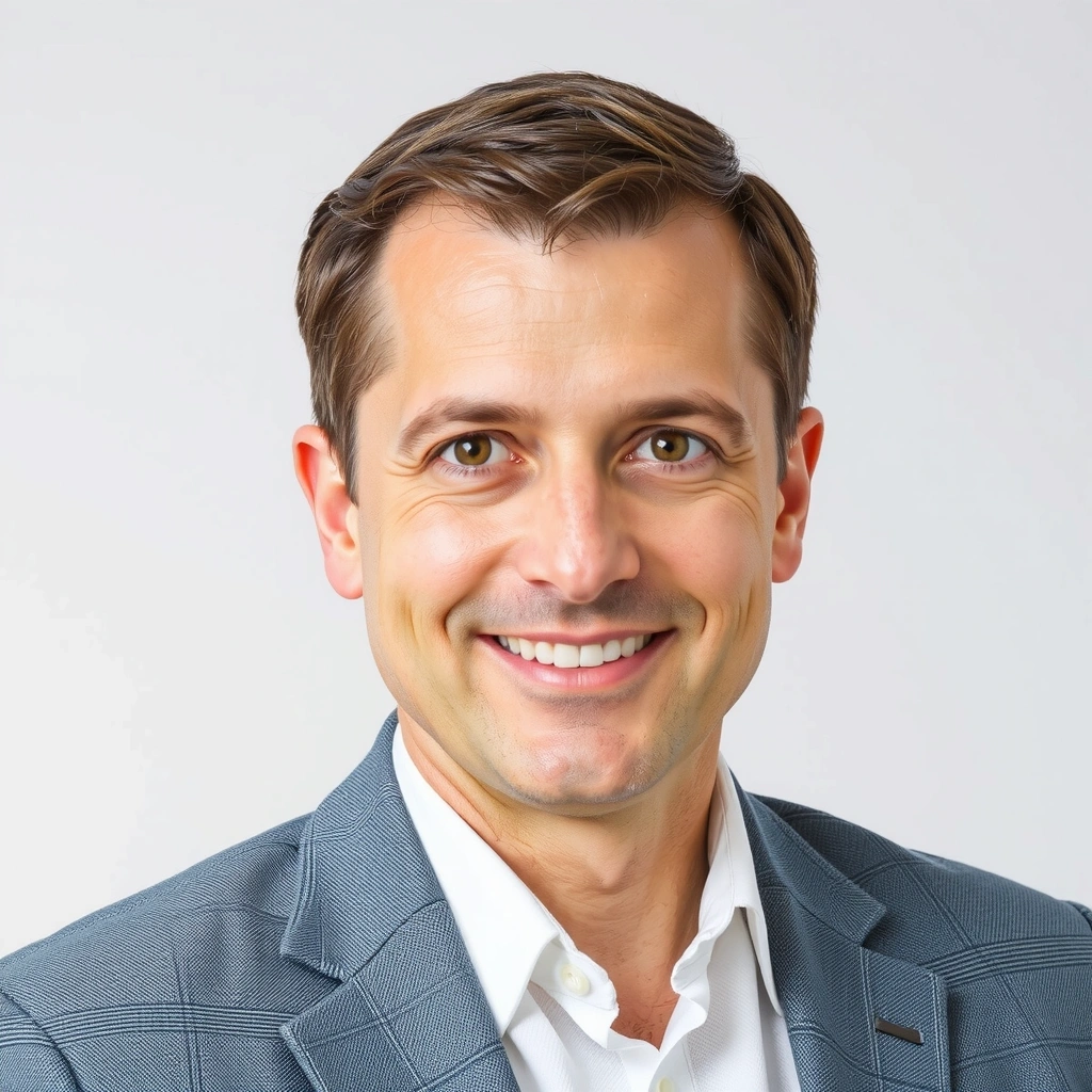 Portrét Jana Nováka