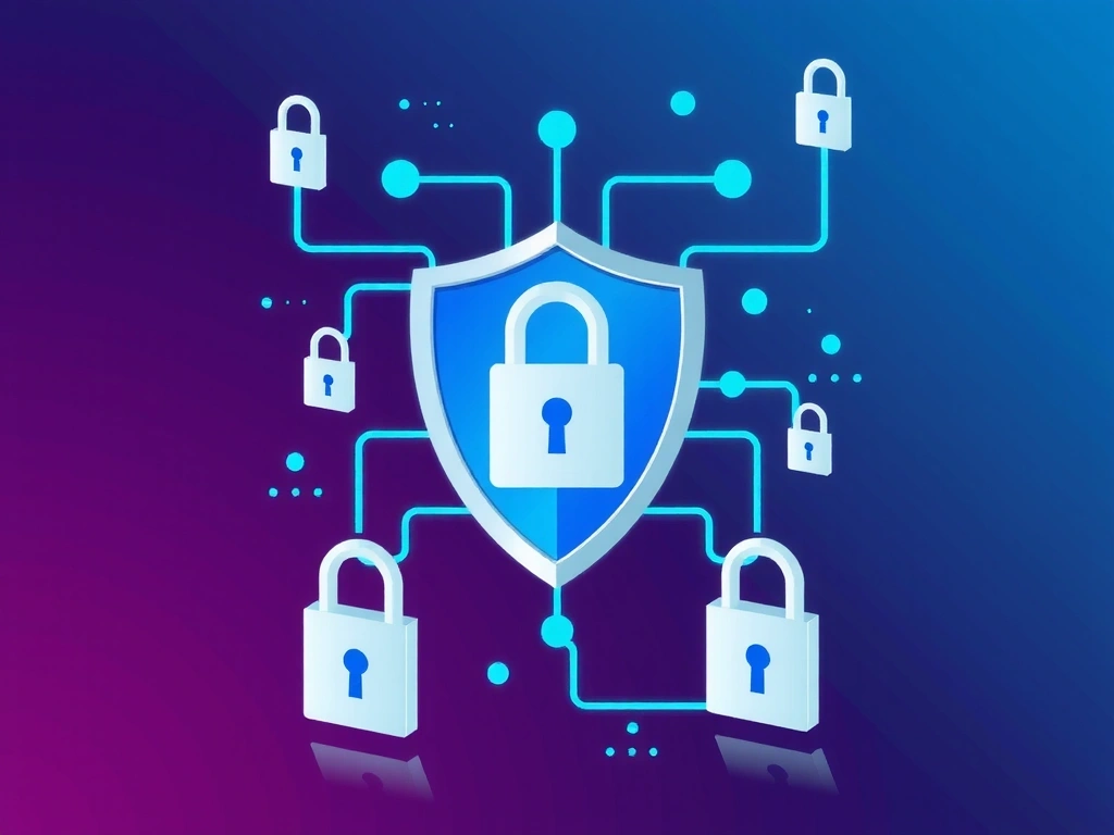 Ilustrace digitální ochrany duševního vlastnictví