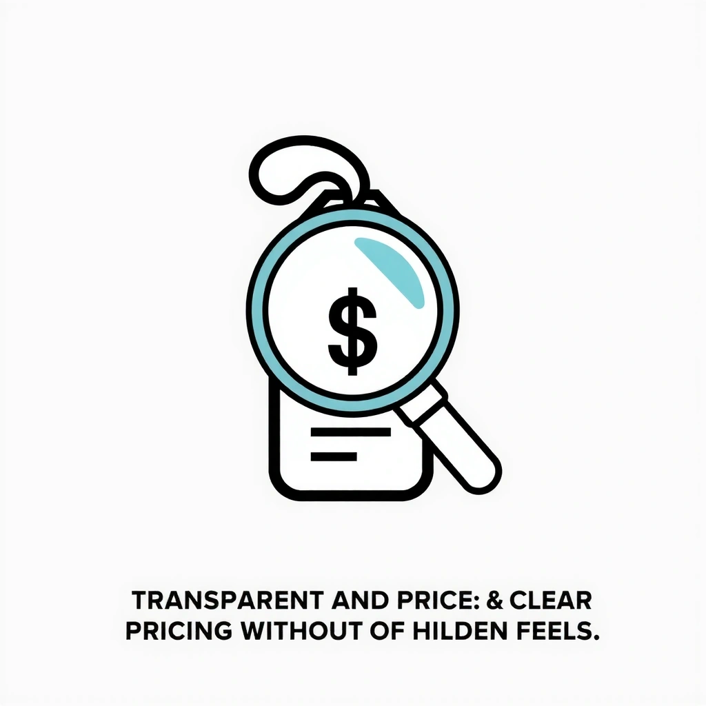 Ikona transparentní ceny